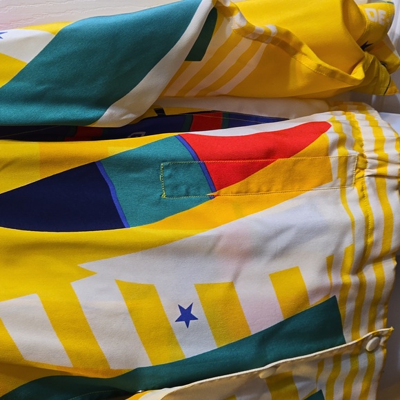 Vintage Capriccio 1980's Silk Jacket - Picture 3 of 6